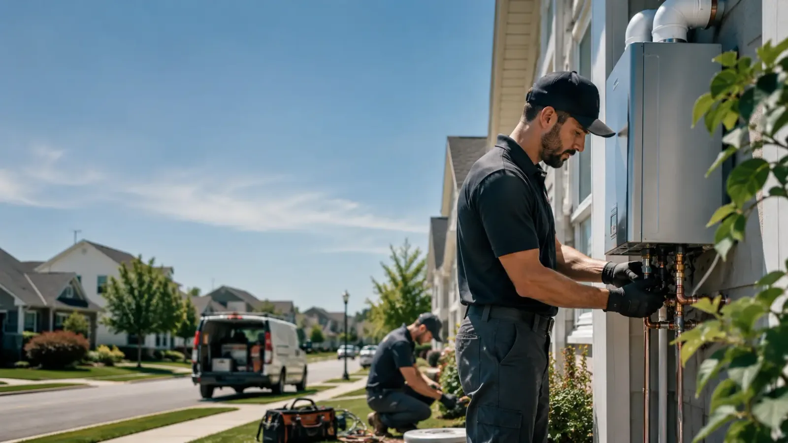 Tankless Water Heater Installation in Union Grove, WI